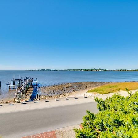 Oceanfront Oasis In Cedar Key With 2 Balconies! Villa Exterior foto