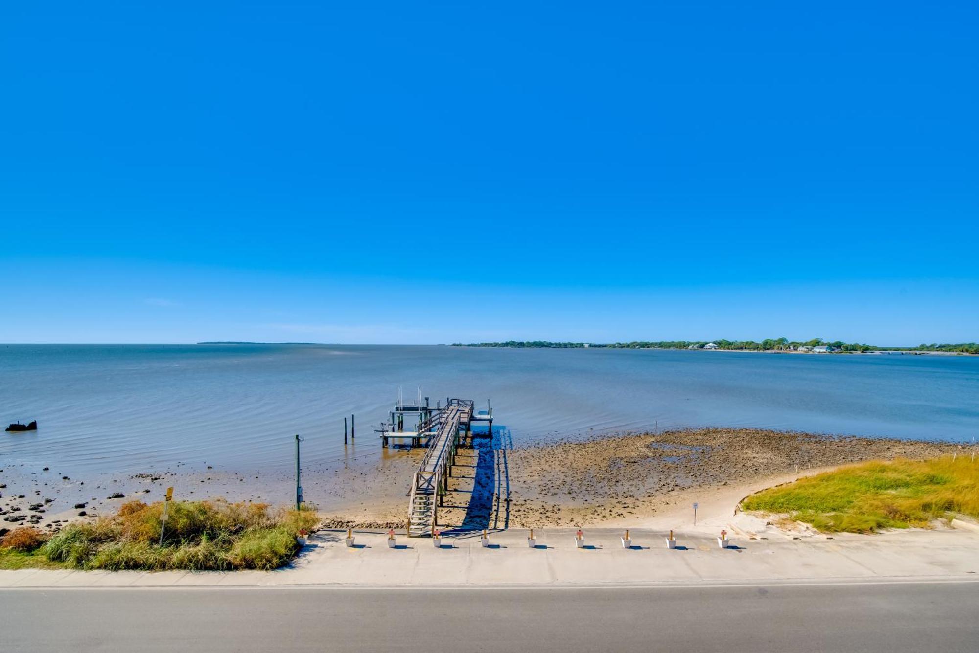 Oceanfront Oasis In Cedar Key With 2 Balconies! Villa Exterior foto