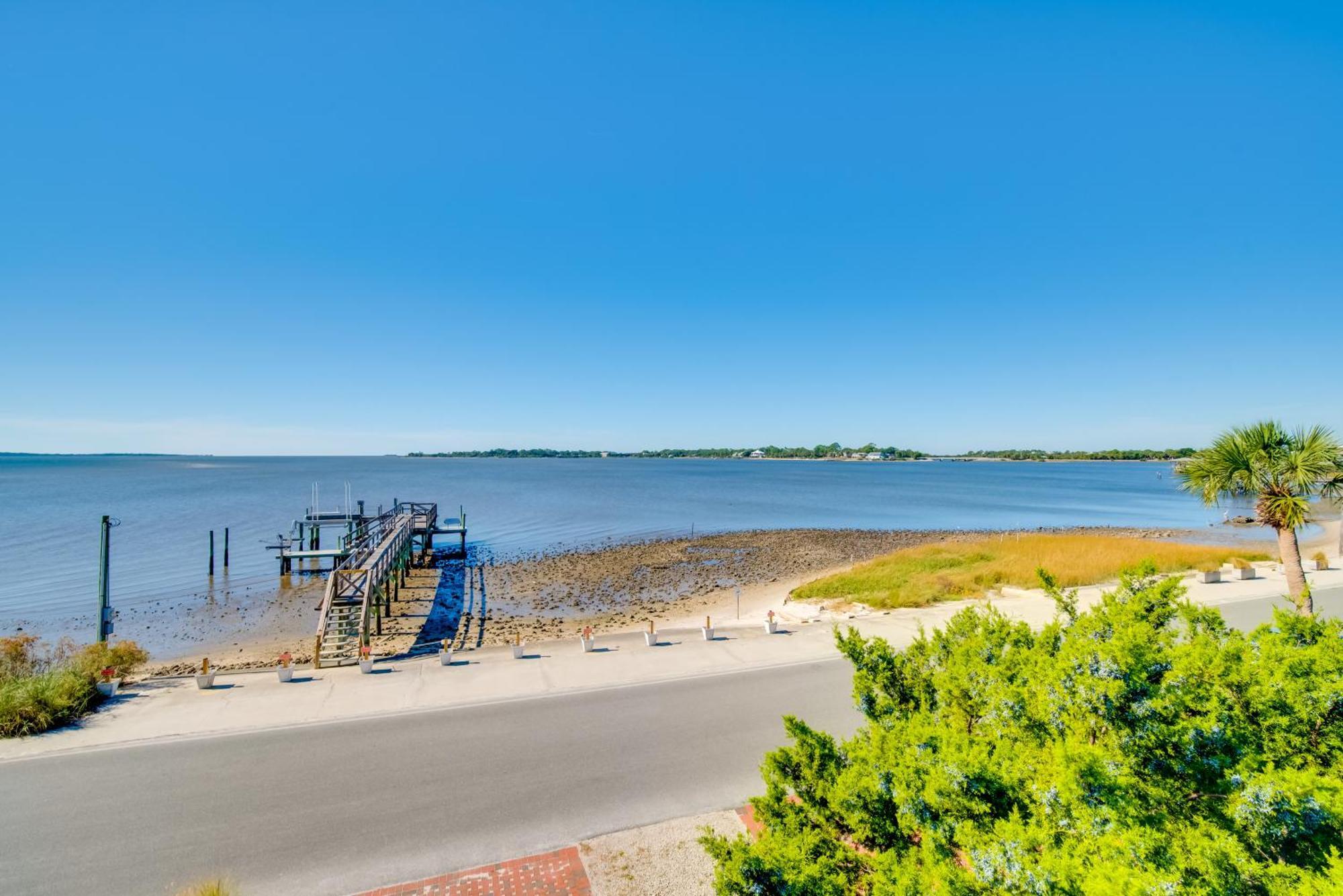 Oceanfront Oasis In Cedar Key With 2 Balconies! Villa Exterior foto