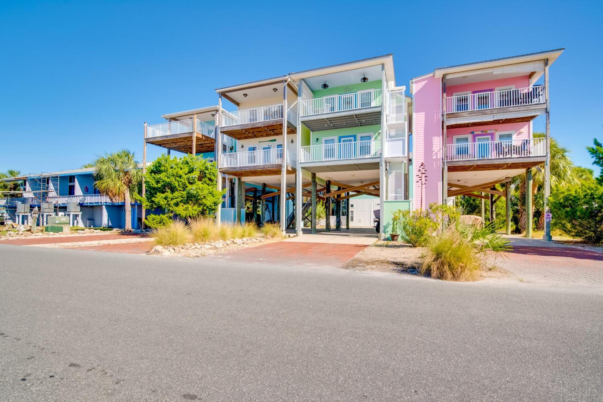 Oceanfront Oasis In Cedar Key With 2 Balconies! Villa Exterior foto
