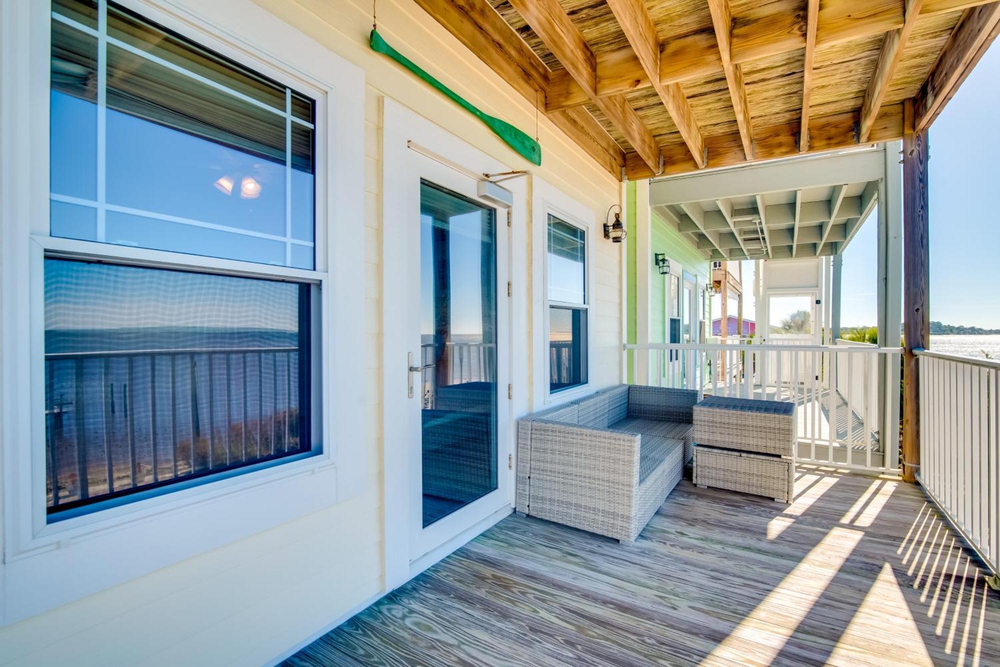 Oceanfront Oasis In Cedar Key With 2 Balconies! Villa Exterior foto