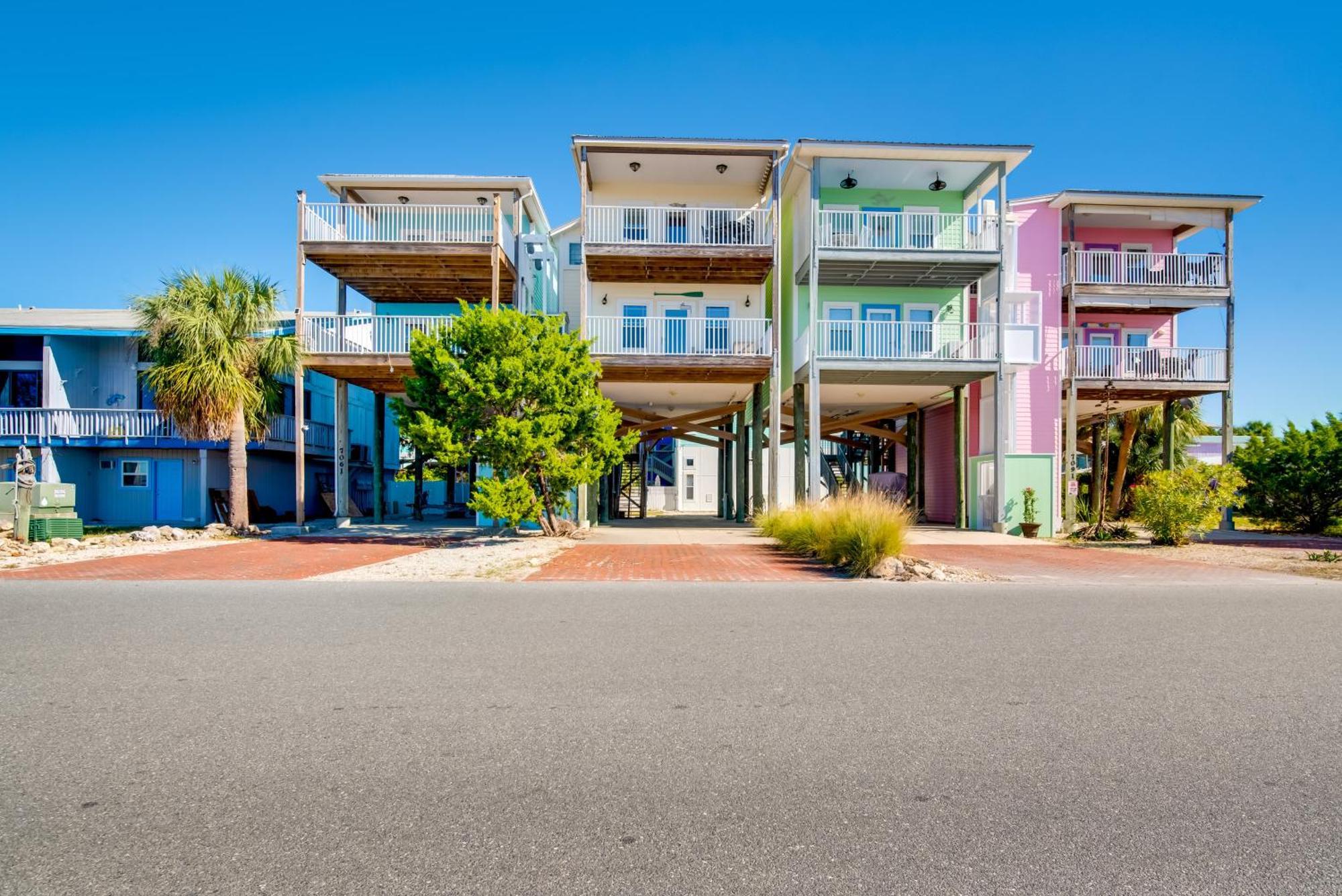Oceanfront Oasis In Cedar Key With 2 Balconies! Villa Exterior foto